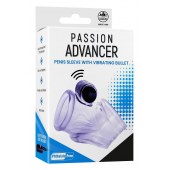 Прозрачная насадка на член Passion Advancer - NMC - в Пушкино купить с доставкой