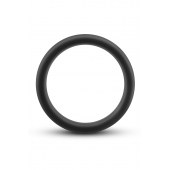 Черное эрекционное кольцо Silicone Go Pro Cock Ring - Blush Novelties - в Пушкино купить с доставкой
