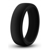 Черное эрекционное кольцо Silicone Go Pro Cock Ring - Blush Novelties - в Пушкино купить с доставкой