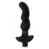 Черный вибромассажер простаты Prostate Massager 03 - 15,2 см. - Blush Novelties - в Пушкино купить с доставкой