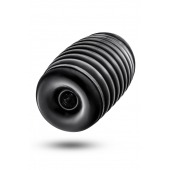 Черный мастурбатор Grasp - Blush Novelties - в Пушкино купить с доставкой