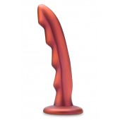 Красная насадка-фаллоимитатор Jealousy 7 Inch Pegging Dildo - 17,8 см. - Blush Novelties - купить с доставкой в Пушкино