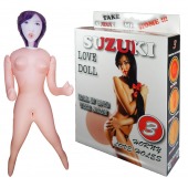 Надувная секс-кукла Suzuki - Boys of Toys - в Пушкино купить с доставкой