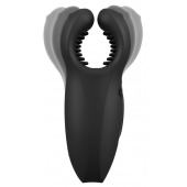 Мужской вибратор-стимулятор Man Wand with Vibration and Moving Wings - Orion - в Пушкино купить с доставкой