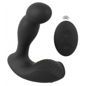 Черный вибростимулятор простаты RC Prostate Massager - 13,1 см. - Orion - в Пушкино купить с доставкой