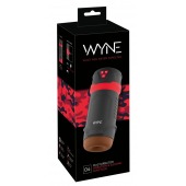 Мастурбатор с эффектом вакуума WYNE Masturbator 04 - Orion - в Пушкино купить с доставкой