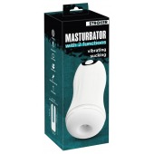 Белый мастурбатор Masturbator with 2 functions - Orion - в Пушкино купить с доставкой