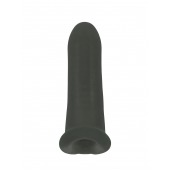 Черный фаллоудлинитель Striker - 13,5 см. - Lola Games - в Пушкино купить с доставкой