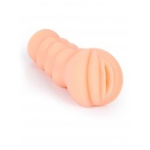 Телесный мастурбатор-вагина с эрекционными кольцами в комплекте - Sexy Girl - в Пушкино купить с доставкой