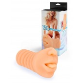 Телесный мастурбатор в виде сексуального ротика - Sexy Girl - в Пушкино купить с доставкой