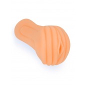 Эластичный мастурбатор в виде вагины телесного цвета - Sexy Girl - в Пушкино купить с доставкой