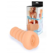 Телесный мастурбатор в виде вагины с узким входом - Sexy Girl - в Пушкино купить с доставкой