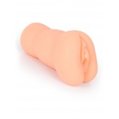 Телесный мастурбатор-вагина с 2 эрекционными кольцами в комплекте - Sexy Girl - в Пушкино купить с доставкой