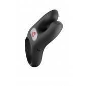 Черное эрекционное виброкольцо Nos - Fun Factory - в Пушкино купить с доставкой