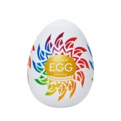 Мастурбатор-яйцо Tenga Egg Shiny II Pride Edition - Tenga - в Пушкино купить с доставкой