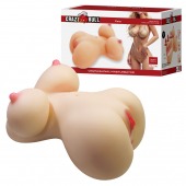 Телесный мастурбатор-торс Fiona - Baile - в Пушкино купить с доставкой