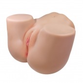 Телесный мастурбатор Julia с 2 любовными тоннелями - Baile - в Пушкино купить с доставкой