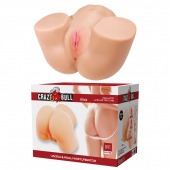 Телесный мастурбатор Olivia с 2 любовными отверстиями - Baile - в Пушкино купить с доставкой