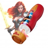 Интерактивный мастурбатор Solara с нагревом, вибрацией и поступательными движениями - Shots Media BV - в Пушкино купить с доставкой