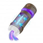 Интерактивный мастурбатор Misty с вакуумом, вибрацией и сжатием - Shots Media BV - в Пушкино купить с доставкой