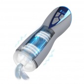 Интерактивный мастурбатор Eloa с вакуумом и вибрацией - Shots Media BV - в Пушкино купить с доставкой