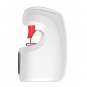 Белый мастурбатор с язычком и возвратно-поступательными движениями - Secwell - в Пушкино купить с доставкой