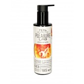 Съедобный лубрикант на водной основе Pleasure Lab с ароматом крем-брюле - 185 мл. - Pleasure Lab - купить с доставкой в Пушкино