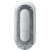 Белый мастурбатор FLIP 0 (ZERO) - Tenga - в Пушкино купить с доставкой