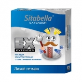 Стимулирующая насадка Sitabella Extender  Лихой гетман - Sitabella - купить с доставкой в Пушкино