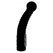 Чёрный стимулятор простаты с ротацией Prostate Twister - 20 см. - Orion - в Пушкино купить с доставкой