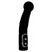 Чёрный стимулятор простаты с ротацией Prostate Twister - 20 см. - Orion - в Пушкино купить с доставкой
