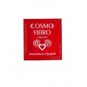 Пробник женского стимулирующего лубриканта на силиконовой основе Cosmo Vibro - 3 гр. - Биоритм - купить с доставкой в Пушкино