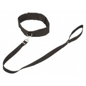 Ошейник Bondage Collection Collar and Leash One Size - Lola Games - купить с доставкой в Пушкино