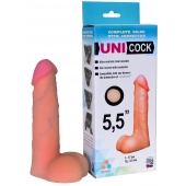 Фаллическая насадка Харнесс UNICOCK 5,5  - 17 см. - LOVETOY (А-Полимер) - купить с доставкой в Пушкино