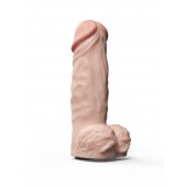 Фаллическая насадка Харнесс UNICOCK 10  с вибрацией - 25 см. - LOVETOY (А-Полимер) - купить с доставкой в Пушкино