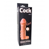 Фаллоудлинитель с кольцом COCK size S - 13,5 см. - LOVETOY (А-Полимер) - в Пушкино купить с доставкой
