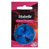 Насадка стимулирующая Sitabella 3D  Секрет амаретто  с ароматом амаретто - Sitabella - купить с доставкой в Пушкино