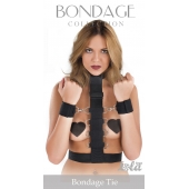 Фиксатор рук к груди увеличенного размера Bondage Collection Bondage Tie Plus Size - Lola Games - купить с доставкой в Пушкино