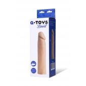 Реалистичная насадка с ярко выраженной головкой - 16,5 см. - A-toys - в Пушкино купить с доставкой