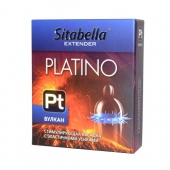 Стимулирующая насадка с усиками Platino  Вулкан - Sitabella - купить с доставкой в Пушкино