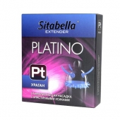 Стимулирующая насадка с усиками и шипиками Platino  Ураган - Sitabella - купить с доставкой в Пушкино