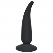 Чёрная анальная пробка P-spot Teazer Black - 12,2 см. - Lola Games - в Пушкино купить с доставкой