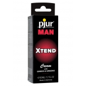 Мужской крем для пениса pjur MAN Xtend Cream - 50 мл. - Pjur - купить с доставкой в Пушкино