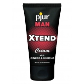 Мужской крем для пениса pjur MAN Xtend Cream - 50 мл. - Pjur - купить с доставкой в Пушкино