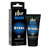 Эрекционный гель для пениса pjur MAN Steel Gel - 50 мл. - Pjur - купить с доставкой в Пушкино