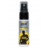 Спрей-пролонгатор длительного действия pjur SUPERHERO Strong Spray - 20 мл. - Pjur - купить с доставкой в Пушкино