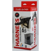 Насадка-фаллоимитатор на кожаных трусиках Harness Ultra Realistic 6,5  - 18,5 см. - LOVETOY (А-Полимер) - купить с доставкой в Пушкино