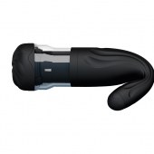 Перезаряжаемый мега-мастурбатор Breton с ротацией и возвратно-поступательным движением - Baile - в Пушкино купить с доставкой