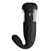 Перезаряжаемый мега-мастурбатор Breton с ротацией и возвратно-поступательным движением - Baile - в Пушкино купить с доставкой