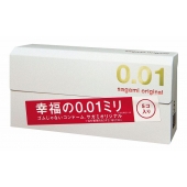 Супер тонкие презервативы Sagami Original 0.01 - 5 шт. - Sagami - купить с доставкой в Пушкино